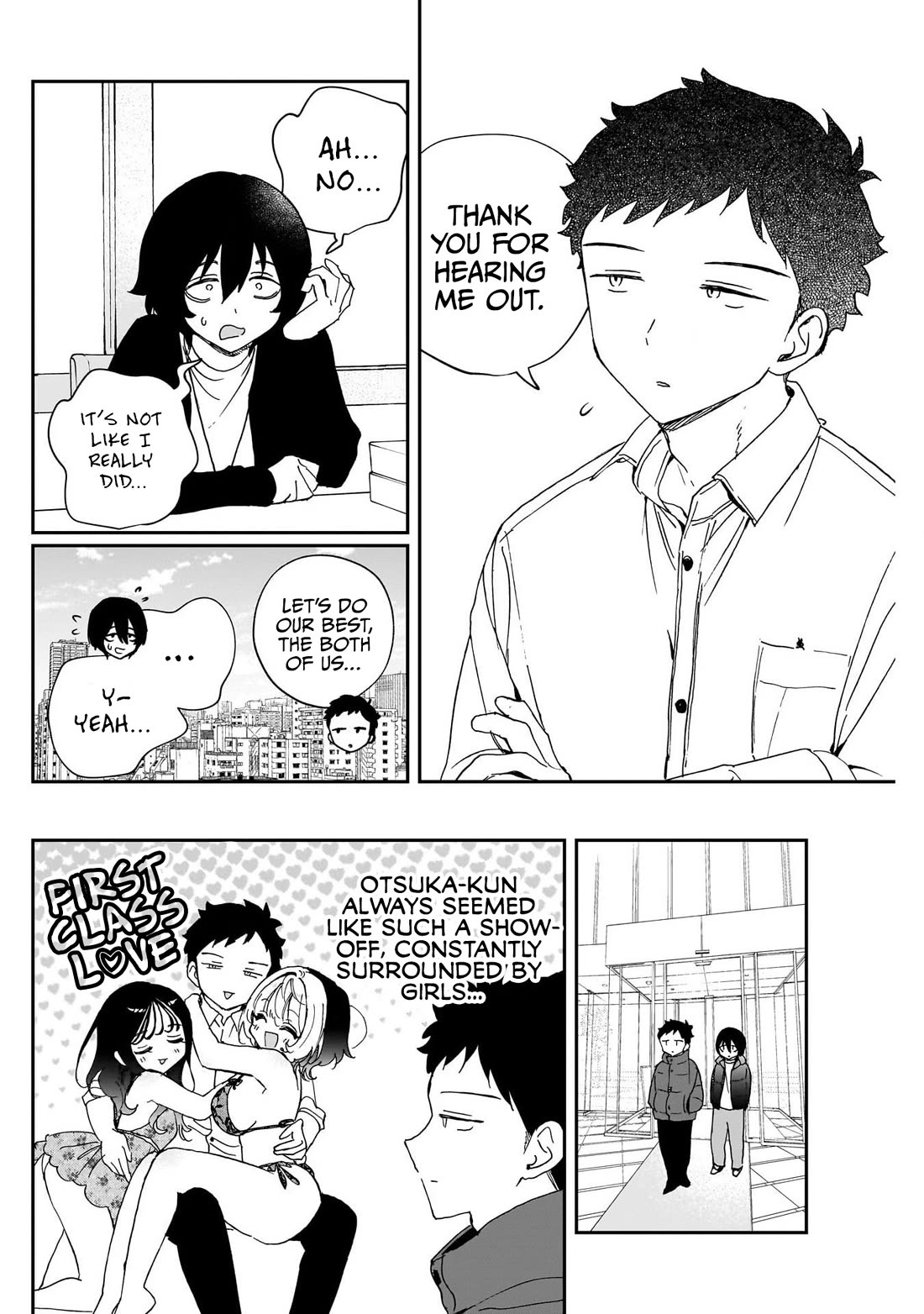 Noa Is My Senior, and My Friend. Chapter 110 page 14 - Chapter 110: Rihito and Hayase