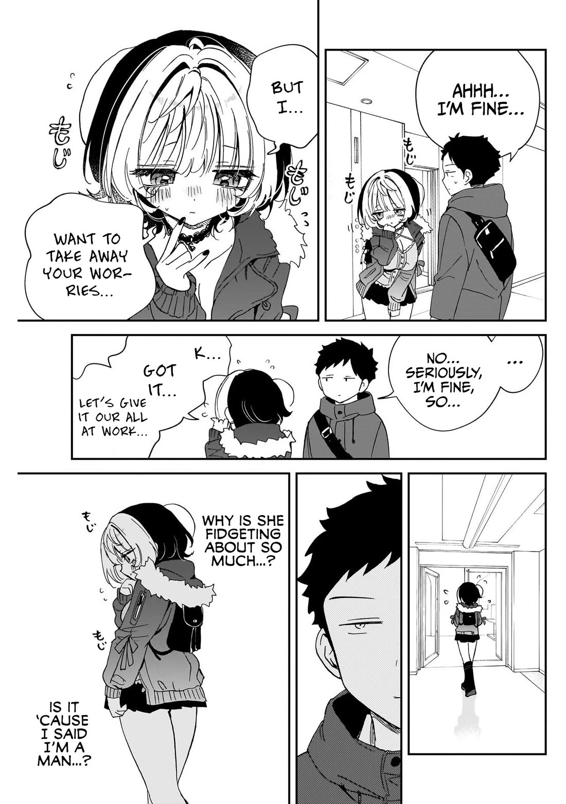 Noa Is My Senior, and My Friend. Chapter 110 page 3 - Chapter 110: Rihito and Hayase