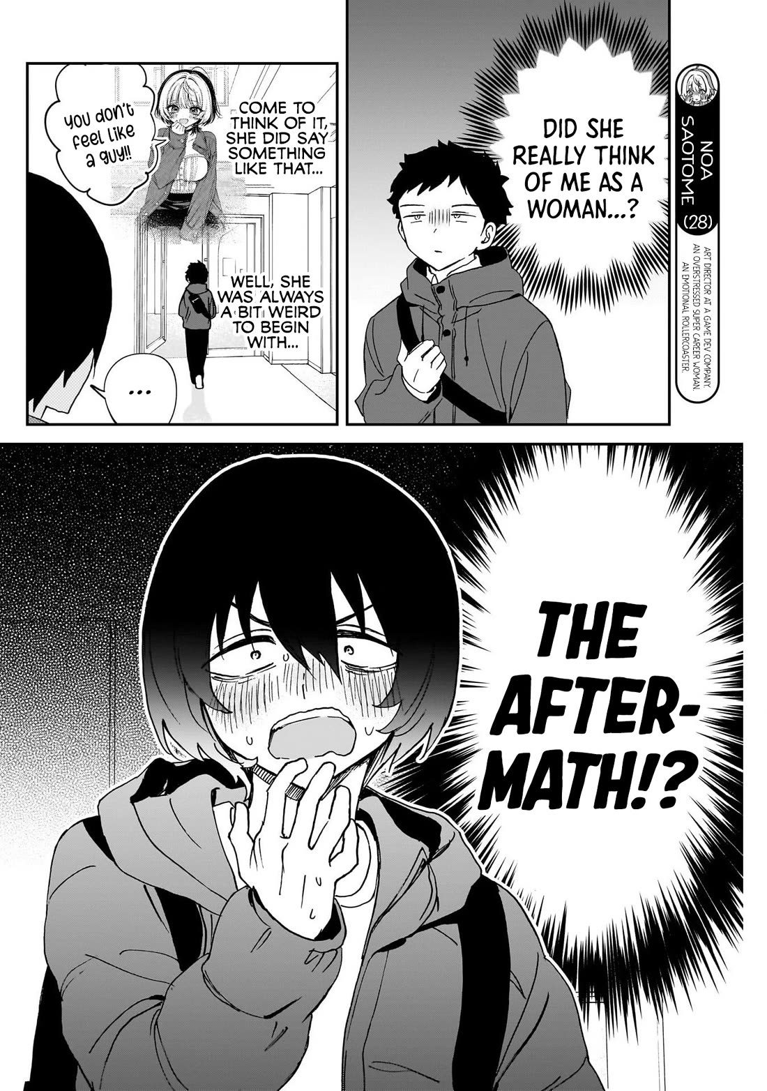 Noa Is My Senior, and My Friend. Chapter 110 page 4 - Chapter 110: Rihito and Hayase