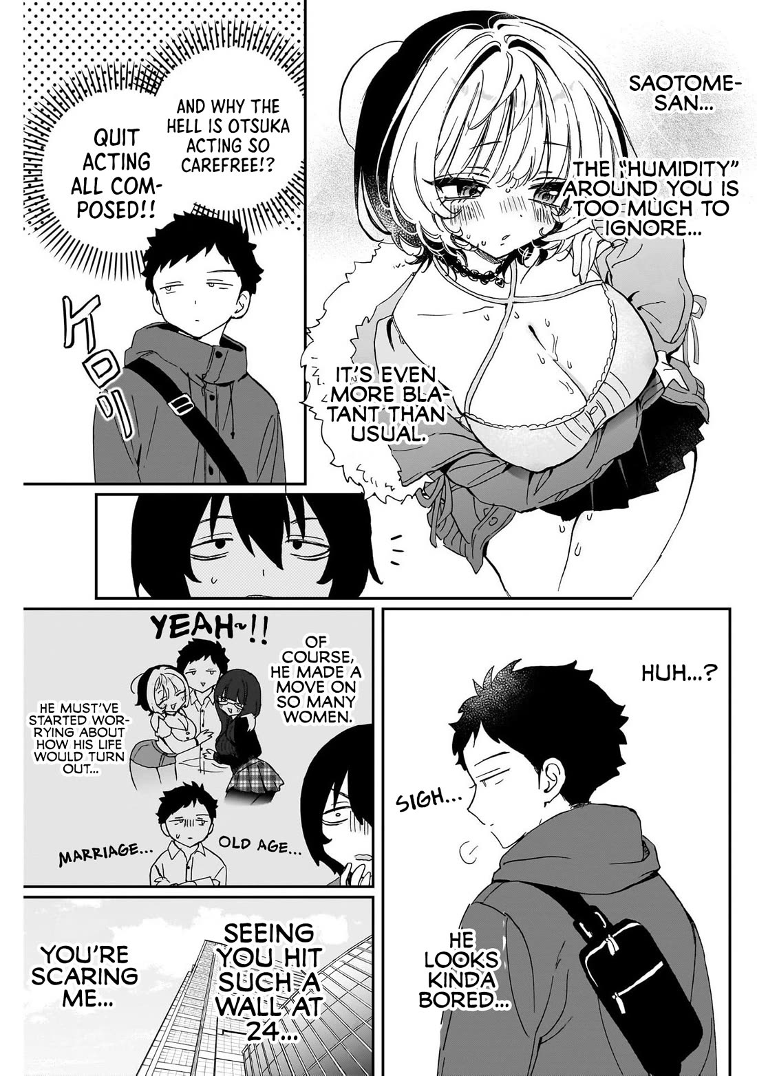 Noa Is My Senior, and My Friend. Chapter 110 page 5 - Chapter 110: Rihito and Hayase