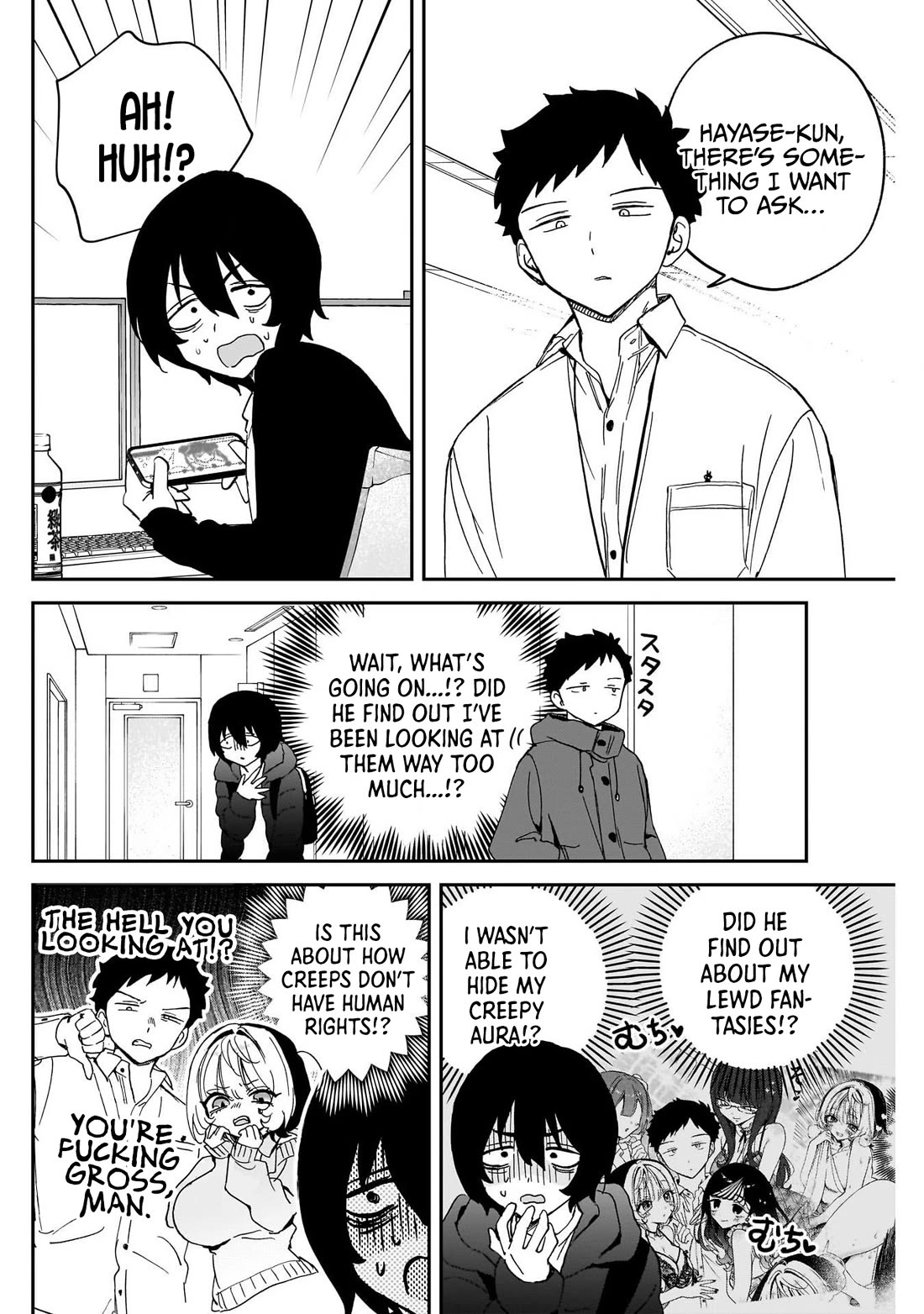 Noa Is My Senior, and My Friend. Chapter 110 page 6 - Chapter 110: Rihito and Hayase