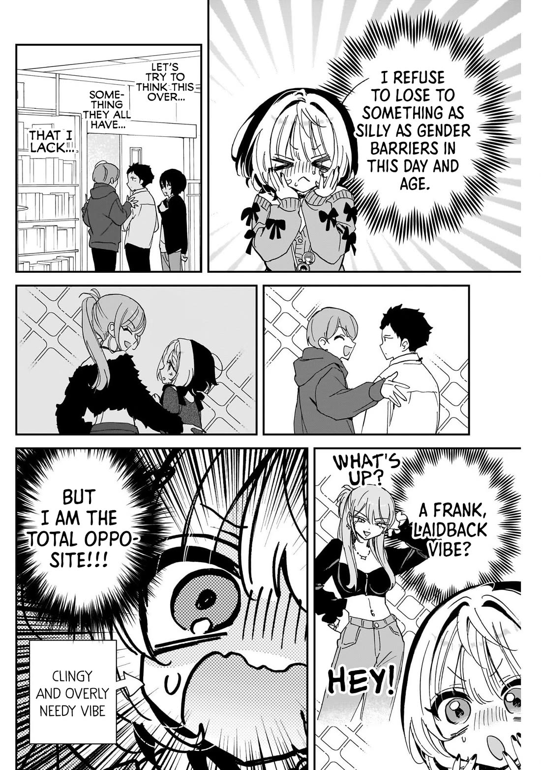 Noa Is My Senior, and My Friend. Chapter 111 page 10 - Chapter 111: Noa-Senpai and The Match's Outcome