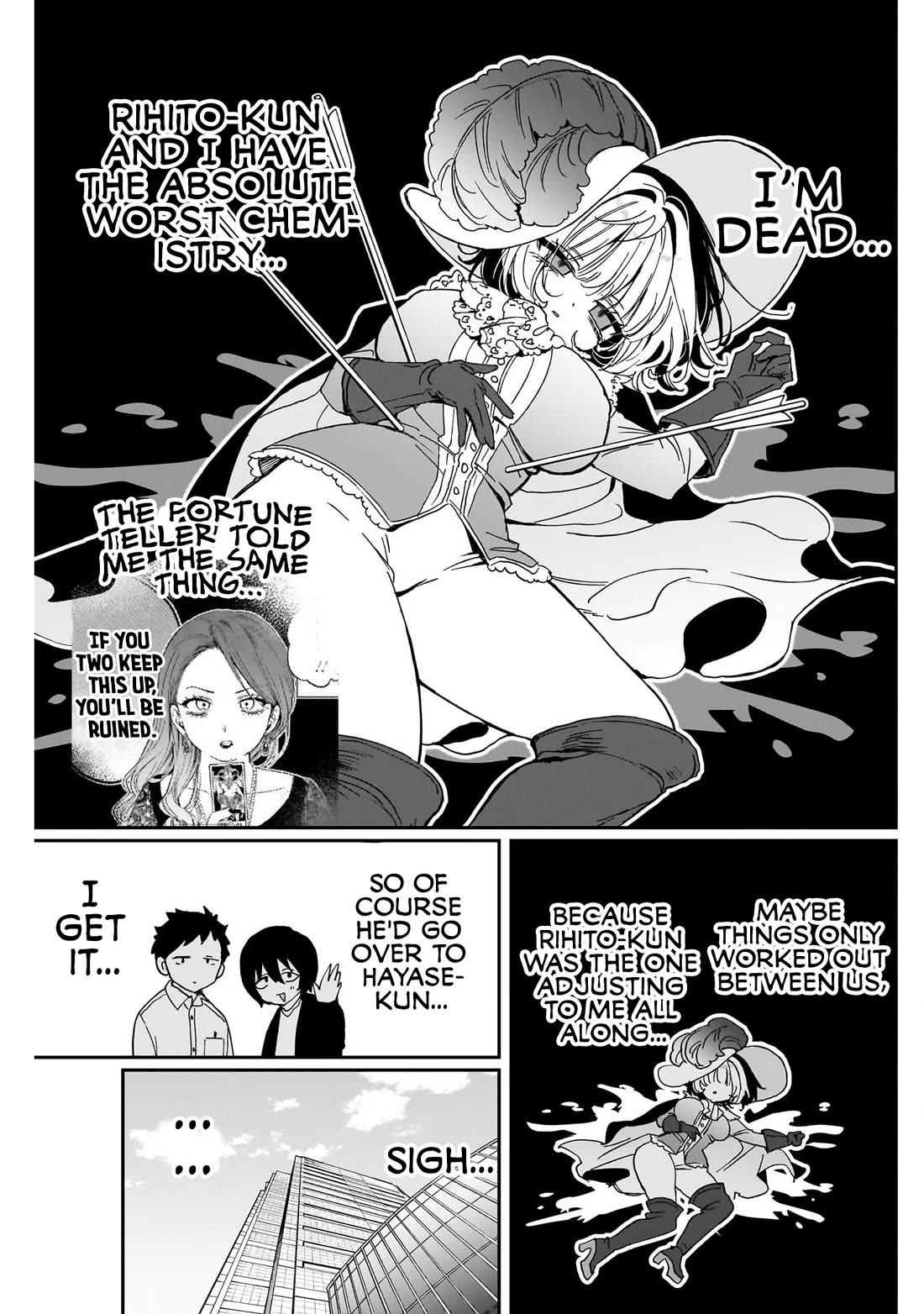 Noa Is My Senior, and My Friend. Chapter 111 page 11 - Chapter 111: Noa-Senpai and The Match's Outcome