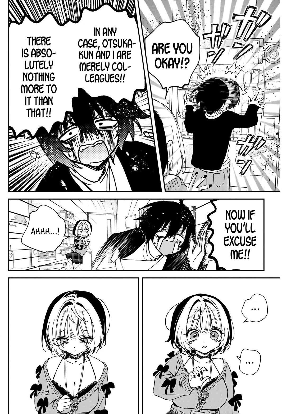 Noa Is My Senior, and My Friend. Chapter 111 page 14 - Chapter 111: Noa-Senpai and The Match's Outcome
