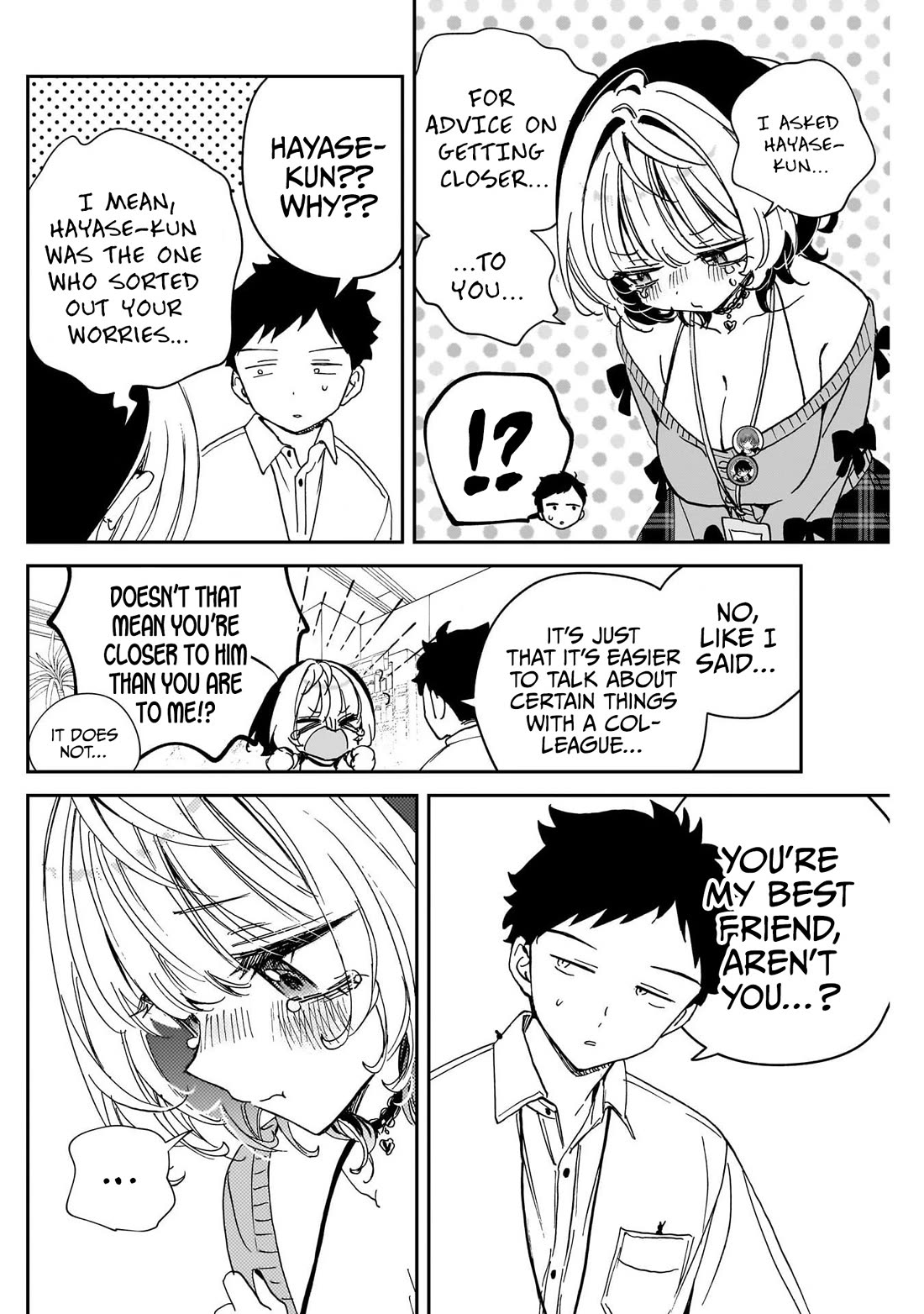 Noa Is My Senior, and My Friend. Chapter 111 page 16 - Chapter 111: Noa-Senpai and The Match's Outcome