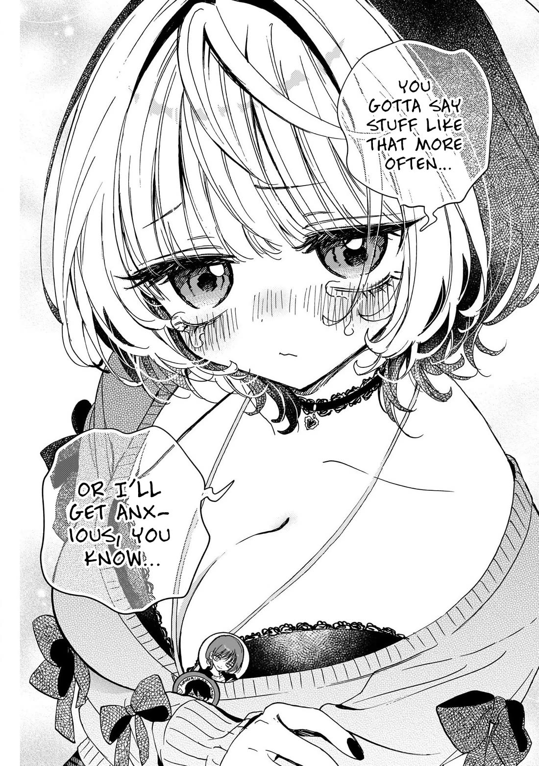 Noa Is My Senior, and My Friend. Chapter 111 page 17 - Chapter 111: Noa-Senpai and The Match's Outcome