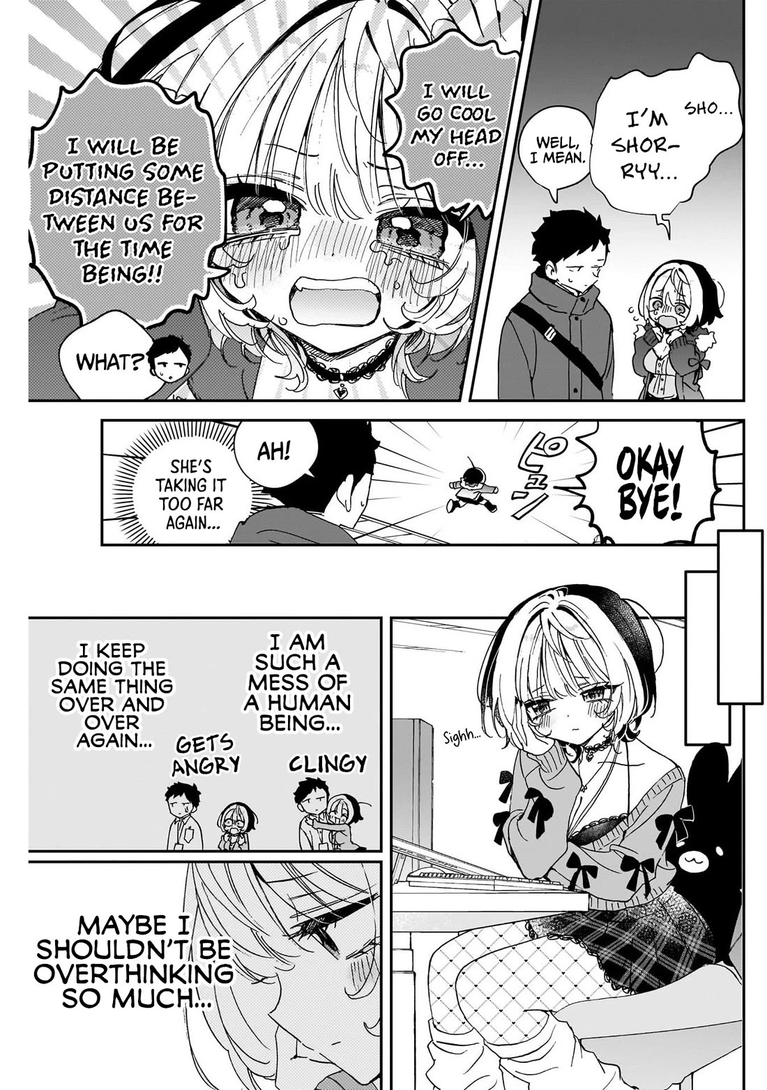 Noa Is My Senior, and My Friend. Chapter 111 page 5 - Chapter 111: Noa-Senpai and The Match's Outcome