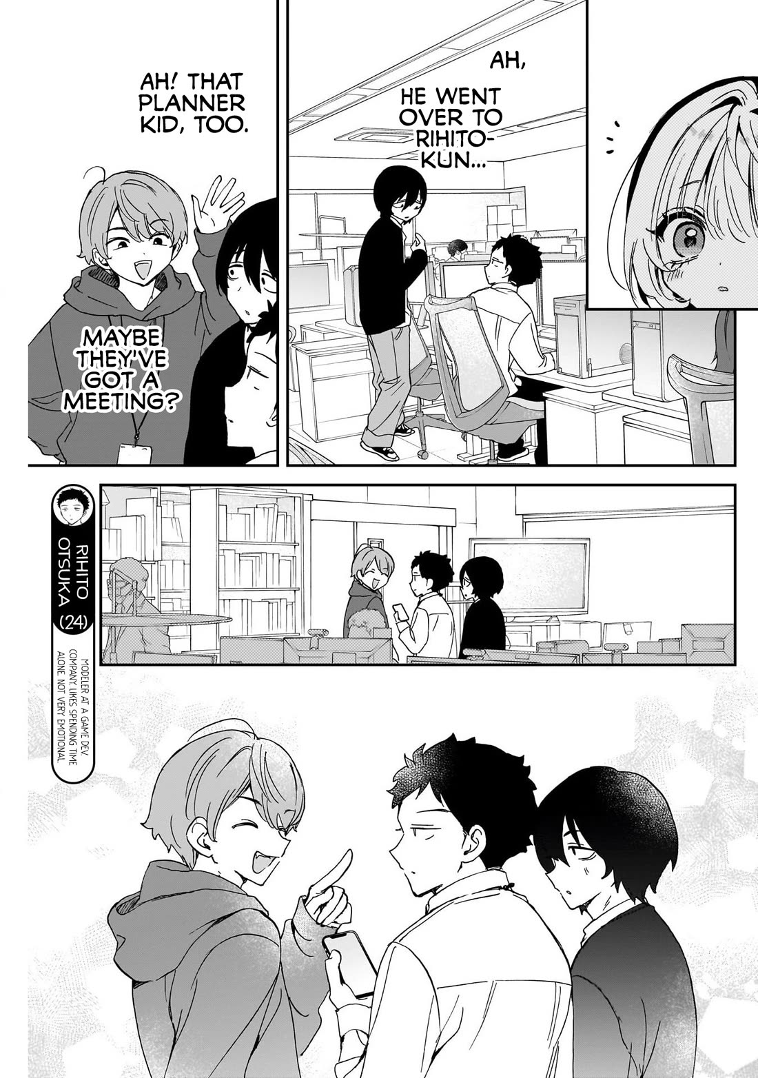 Noa Is My Senior, and My Friend. Chapter 111 page 7 - Chapter 111: Noa-Senpai and The Match's Outcome