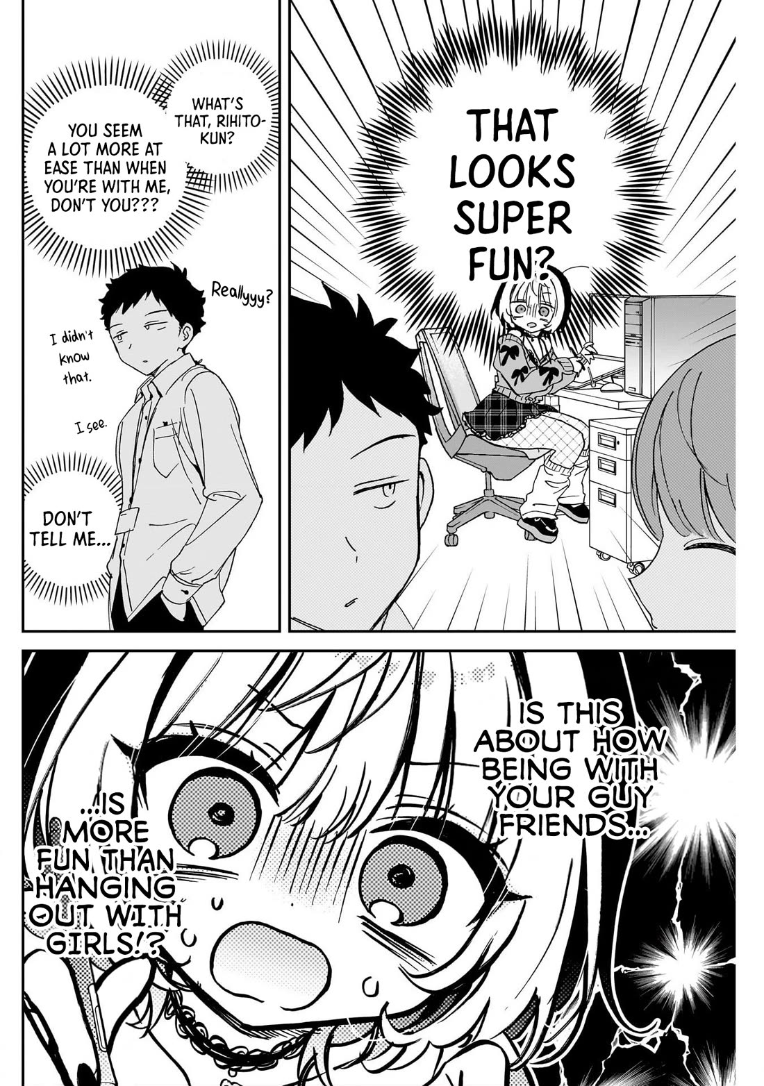 Noa Is My Senior, and My Friend. Chapter 111 page 8 - Chapter 111: Noa-Senpai and The Match's Outcome