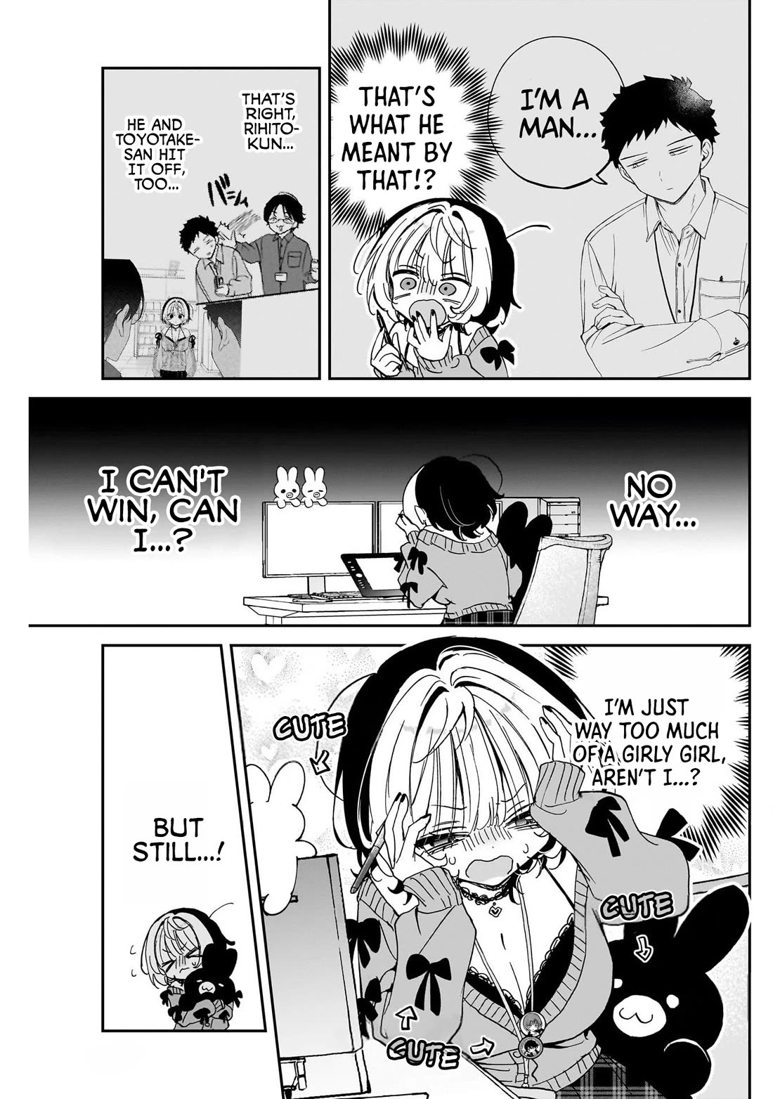 Noa Is My Senior, and My Friend. Chapter 111 page 9 - Chapter 111: Noa-Senpai and The Match's Outcome
