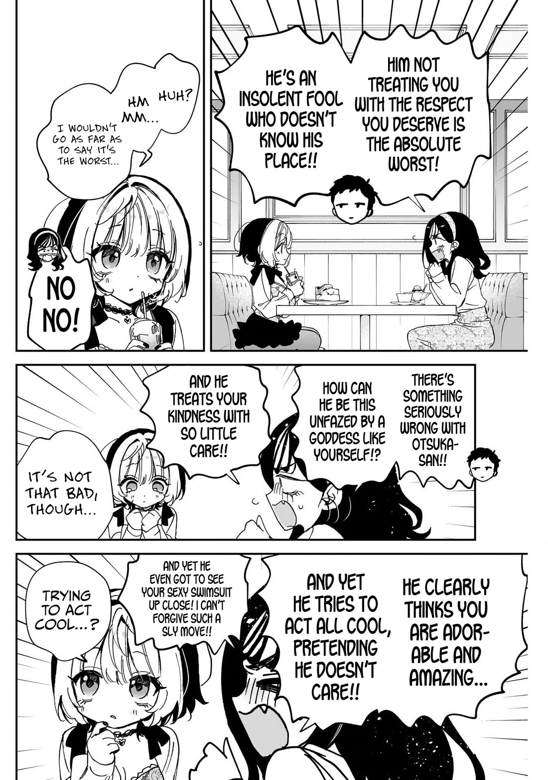Noa Is My Senior, and My Friend. Chapter 112 page 10 - Chapter 112: Noa-Senpai's Girl Talk