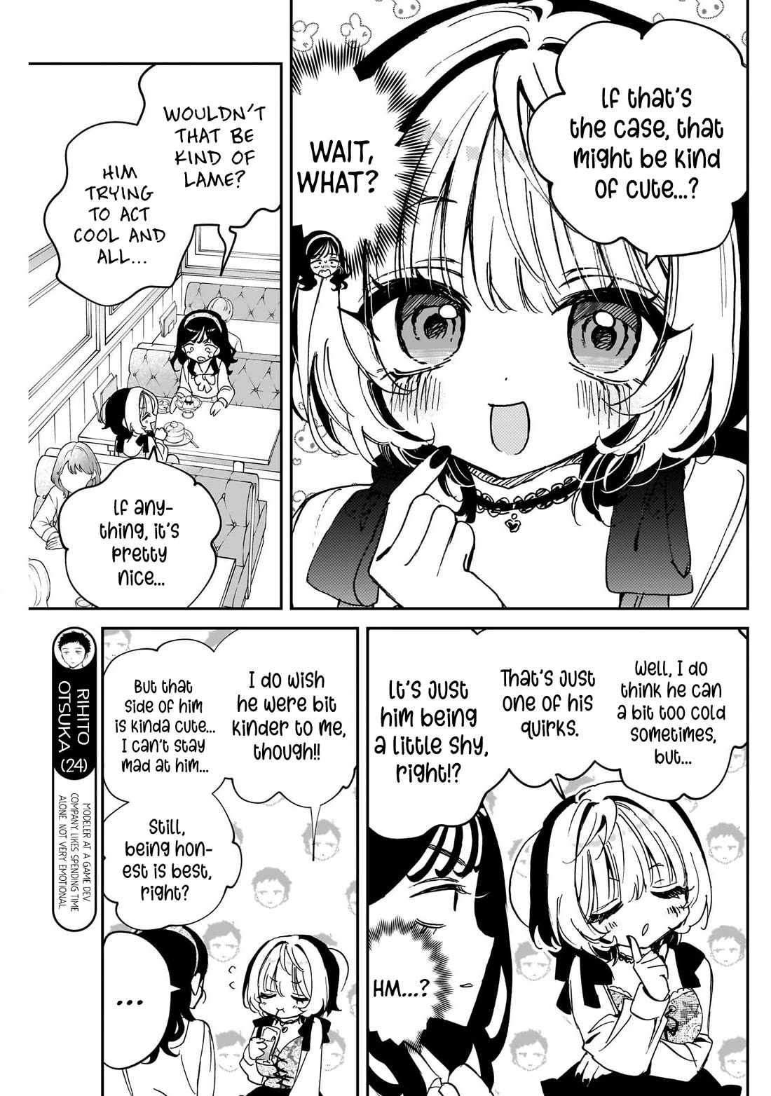 Noa Is My Senior, and My Friend. Chapter 112 page 11 - Chapter 112: Noa-Senpai's Girl Talk