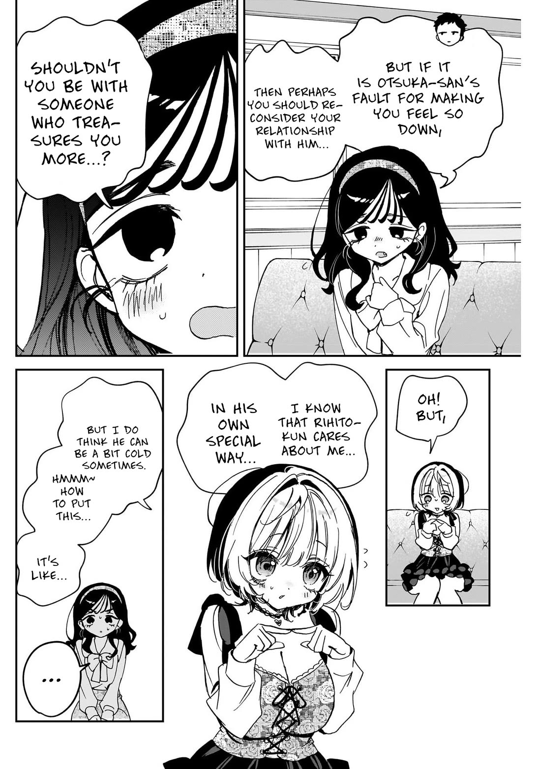 Noa Is My Senior, and My Friend. Chapter 112 page 12 - Chapter 112: Noa-Senpai's Girl Talk