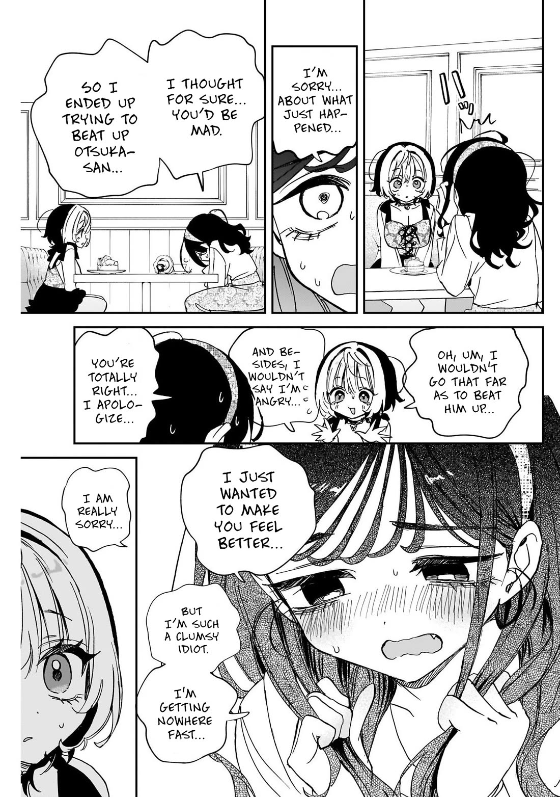 Noa Is My Senior, and My Friend. Chapter 112 page 15 - Chapter 112: Noa-Senpai's Girl Talk