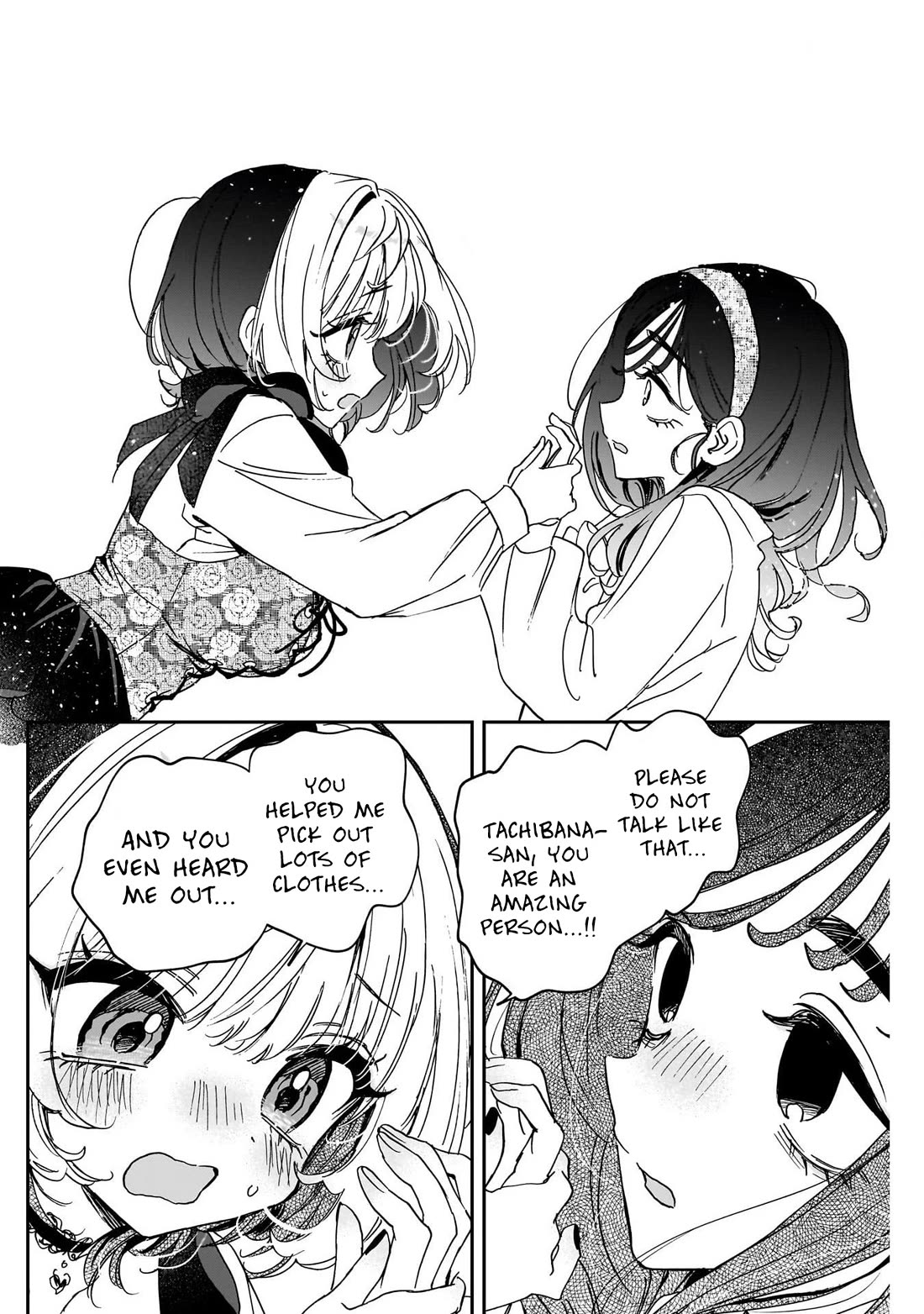 Noa Is My Senior, and My Friend. Chapter 112 page 16 - Chapter 112: Noa-Senpai's Girl Talk