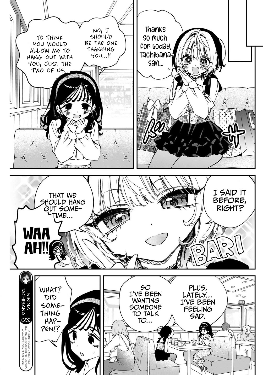 Noa Is My Senior, and My Friend. Chapter 112 page 5 - Chapter 112: Noa-Senpai's Girl Talk