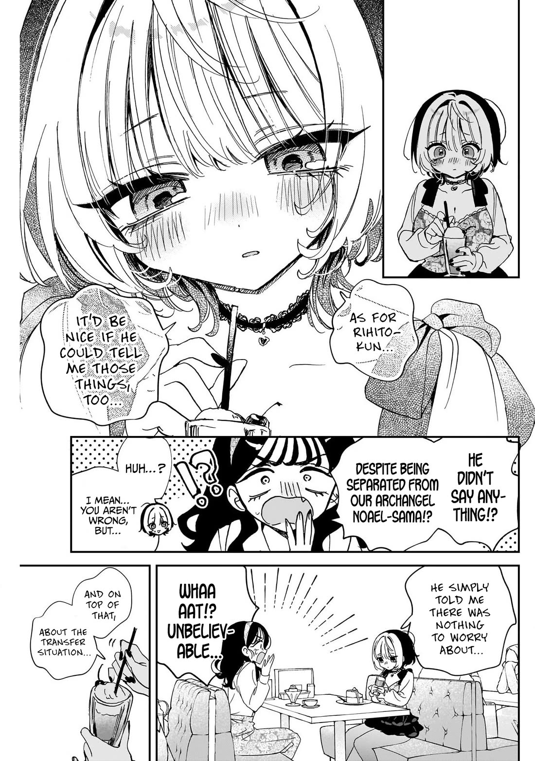 Noa Is My Senior, and My Friend. Chapter 112 page 7 - Chapter 112: Noa-Senpai's Girl Talk