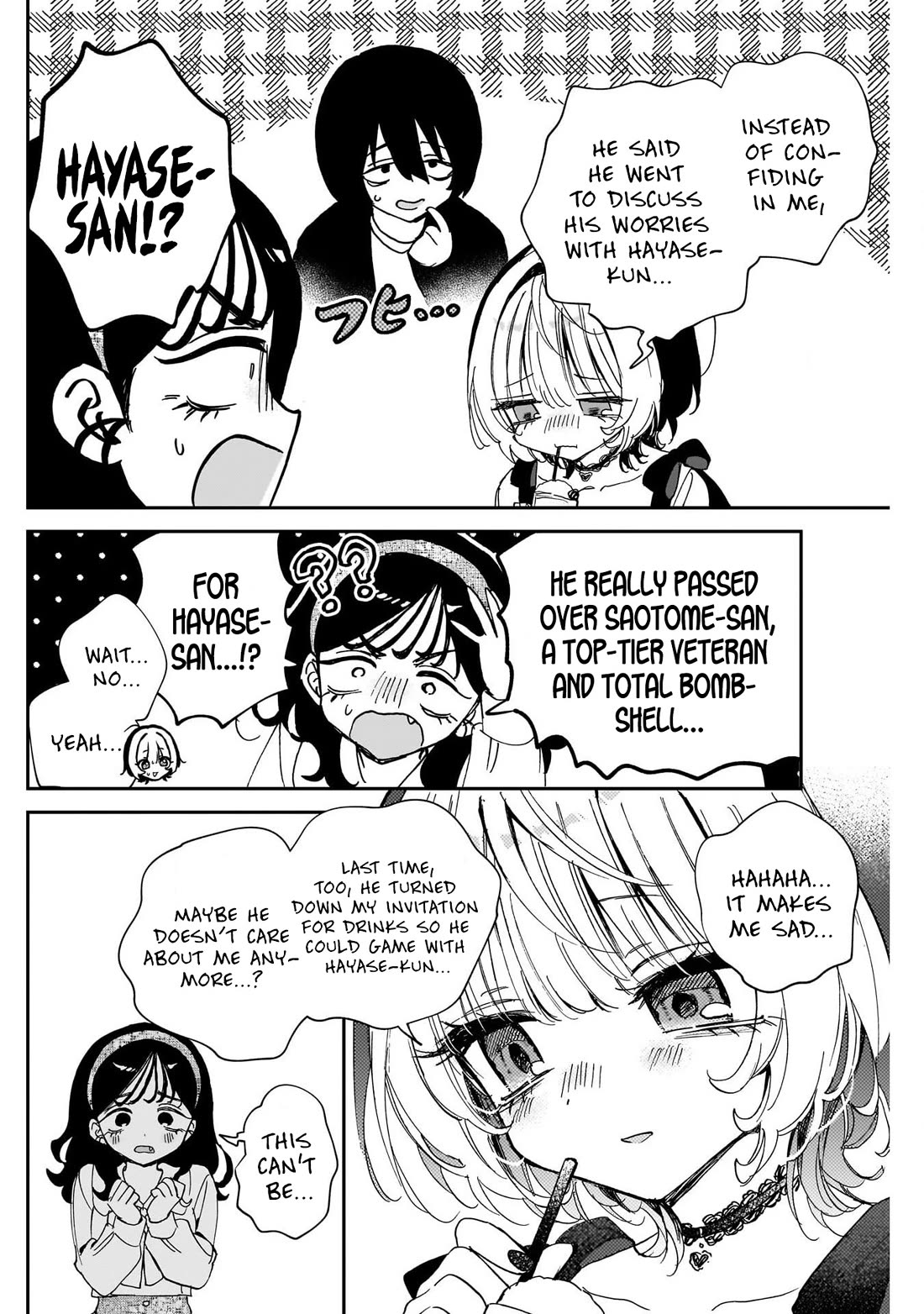Noa Is My Senior, and My Friend. Chapter 112 page 8 - Chapter 112: Noa-Senpai's Girl Talk