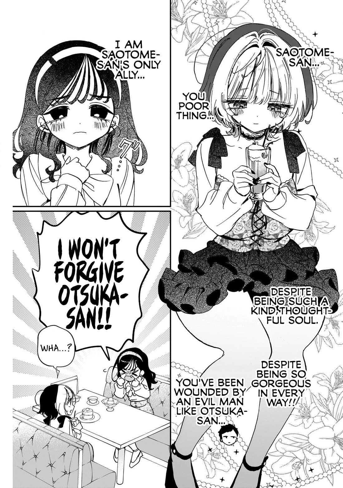 Noa Is My Senior, and My Friend. Chapter 112 page 9 - Chapter 112: Noa-Senpai's Girl Talk