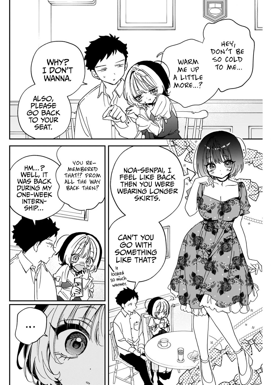 Noa Is My Senior, and My Friend. Chapter 113 page 10 - Chapter 113: Noa-Senpai and Winter Clothing