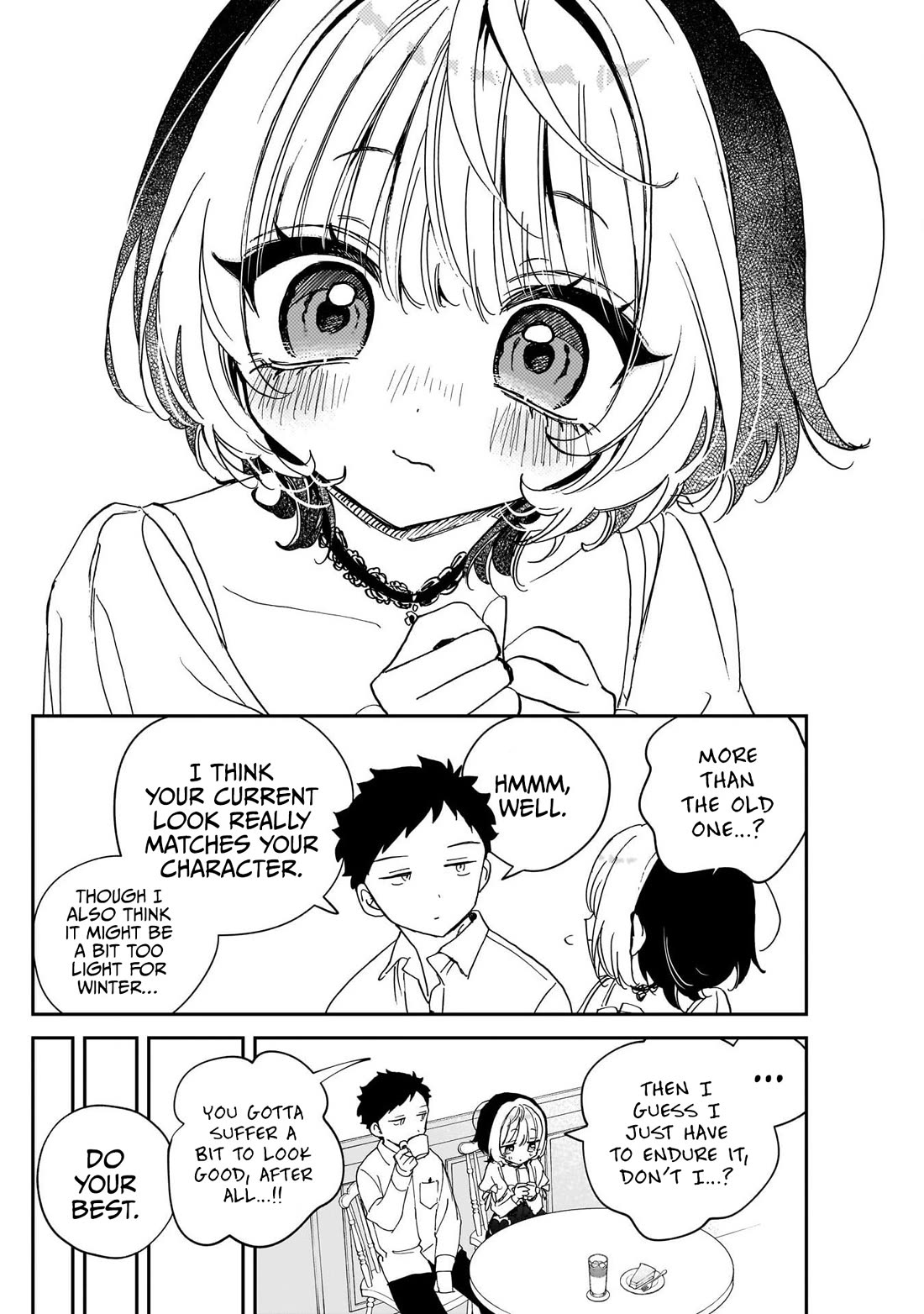 Noa Is My Senior, and My Friend. Chapter 113 page 14 - Chapter 113: Noa-Senpai and Winter Clothing