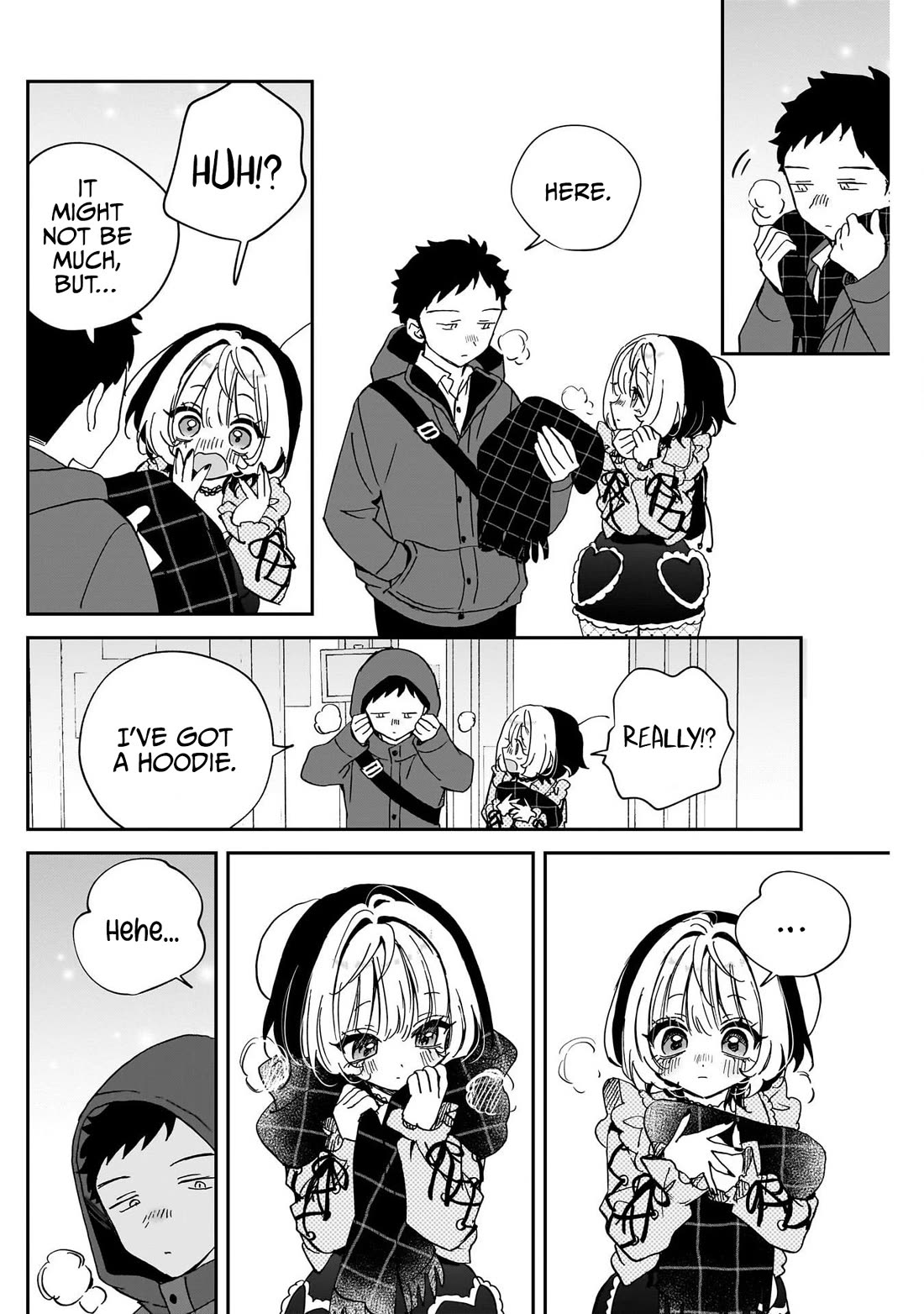 Noa Is My Senior, and My Friend. Chapter 113 page 16 - Chapter 113: Noa-Senpai and Winter Clothing