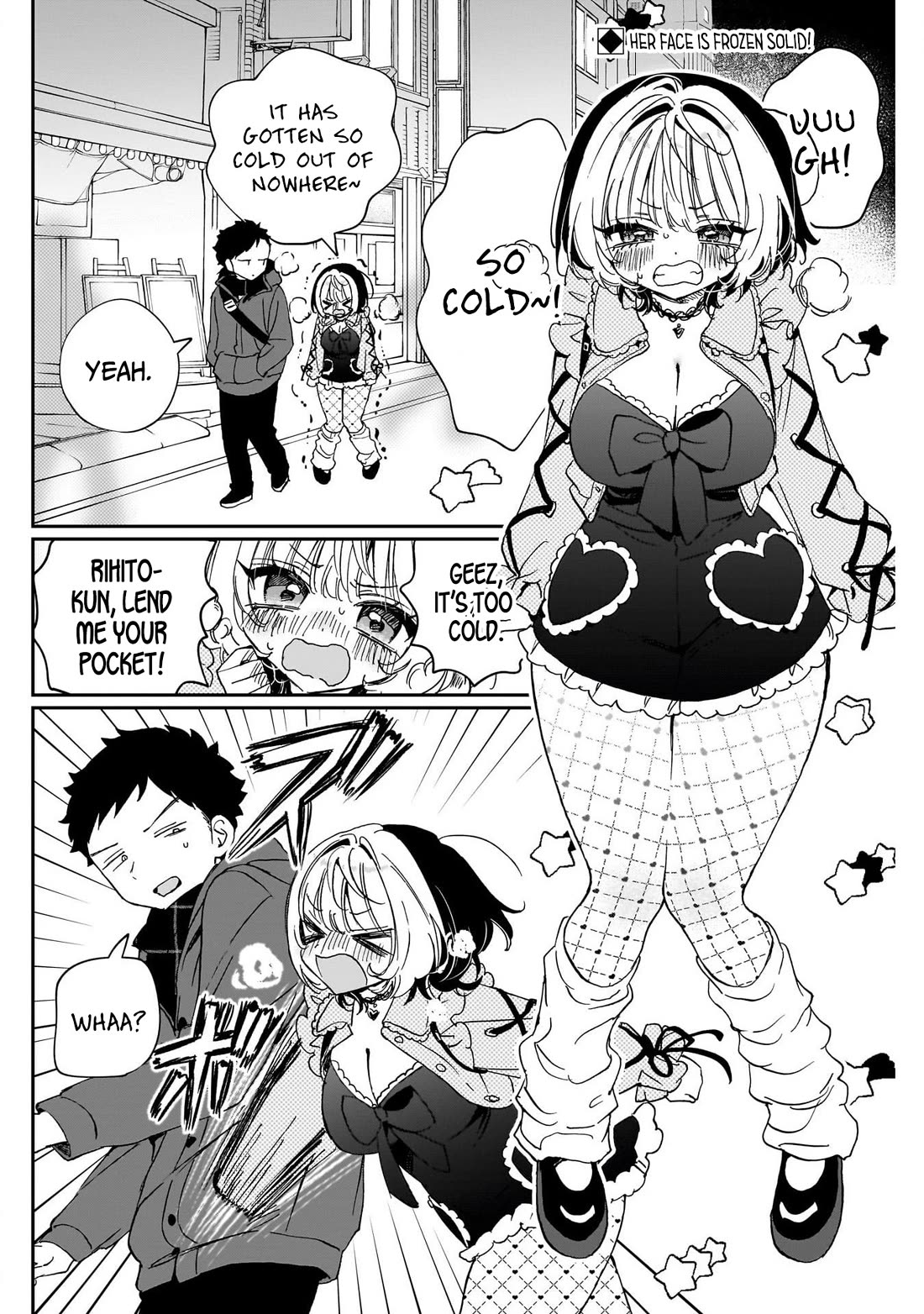 Noa Is My Senior, and My Friend. Chapter 113 page 2 - Chapter 113: Noa-Senpai and Winter Clothing
