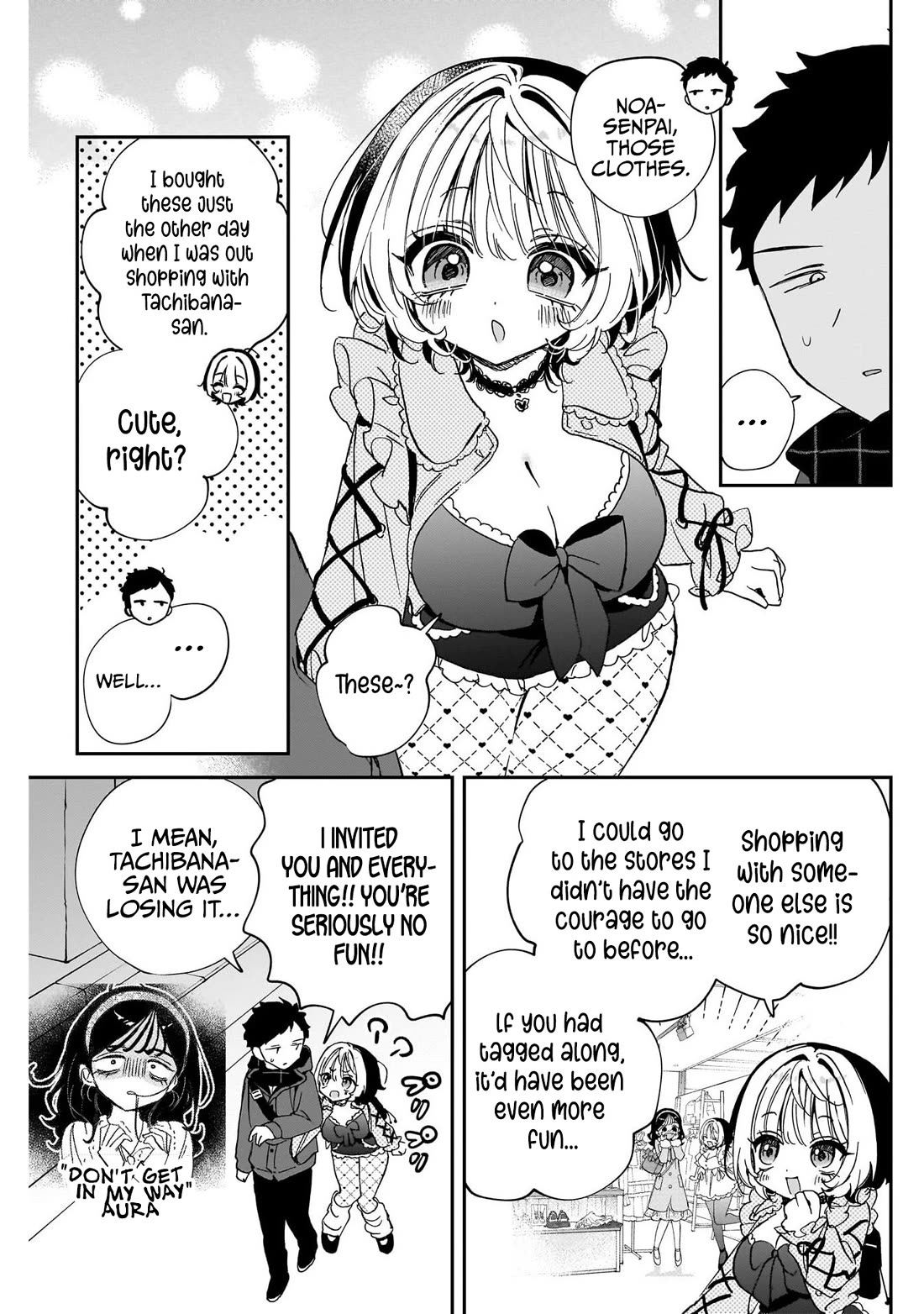 Noa Is My Senior, and My Friend. Chapter 113 page 3 - Chapter 113: Noa-Senpai and Winter Clothing