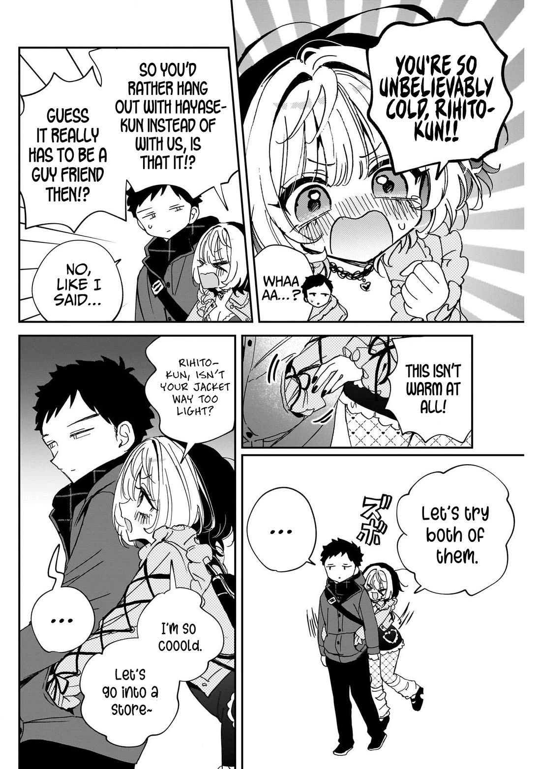 Noa Is My Senior, and My Friend. Chapter 113 page 4 - Chapter 113: Noa-Senpai and Winter Clothing