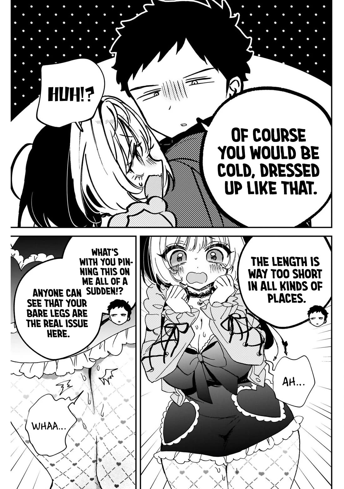 Noa Is My Senior, and My Friend. Chapter 113 page 5 - Chapter 113: Noa-Senpai and Winter Clothing