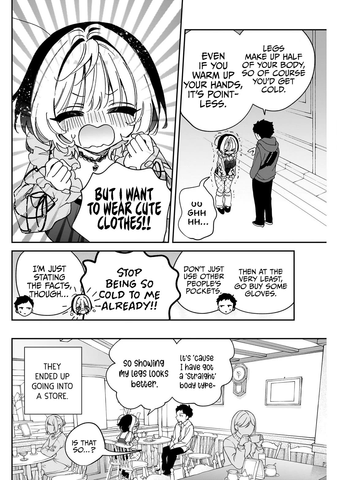 Noa Is My Senior, and My Friend. Chapter 113 page 6 - Chapter 113: Noa-Senpai and Winter Clothing