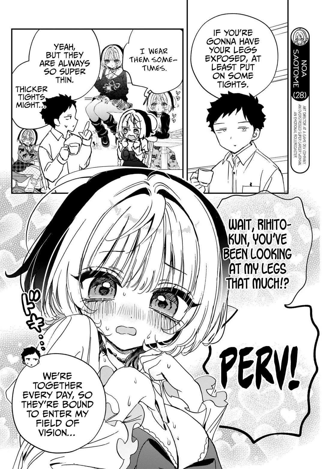 Noa Is My Senior, and My Friend. Chapter 113 page 8 - Chapter 113: Noa-Senpai and Winter Clothing