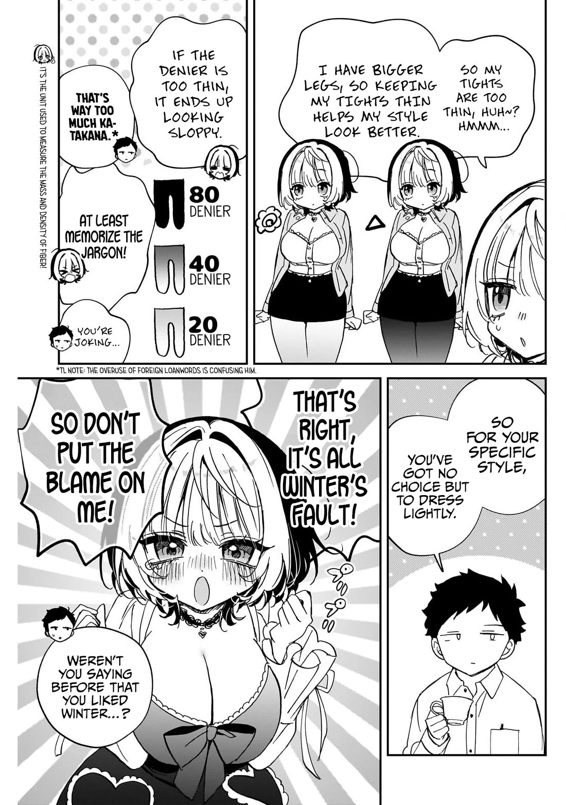 Noa Is My Senior, and My Friend. Chapter 113 page 9 - Chapter 113: Noa-Senpai and Winter Clothing