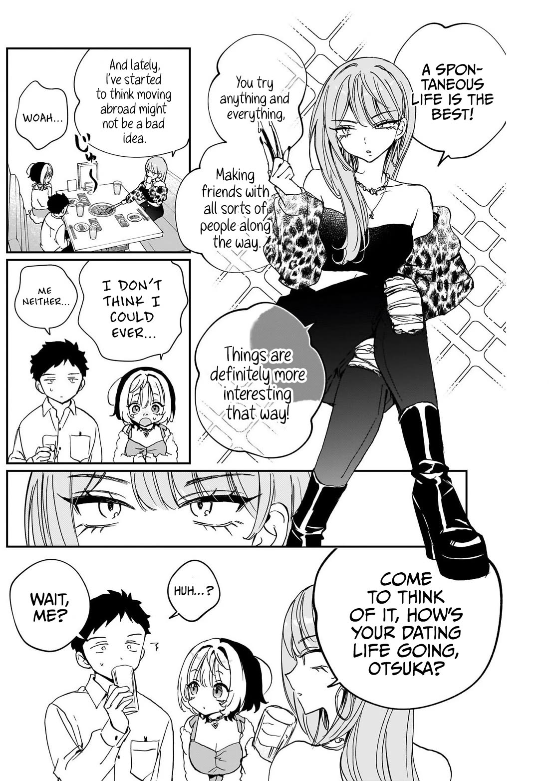 Noa Is My Senior, and My Friend. Chapter 114 page 10 - Chapter 114: Noa-Senpai and Wonderful Friendship