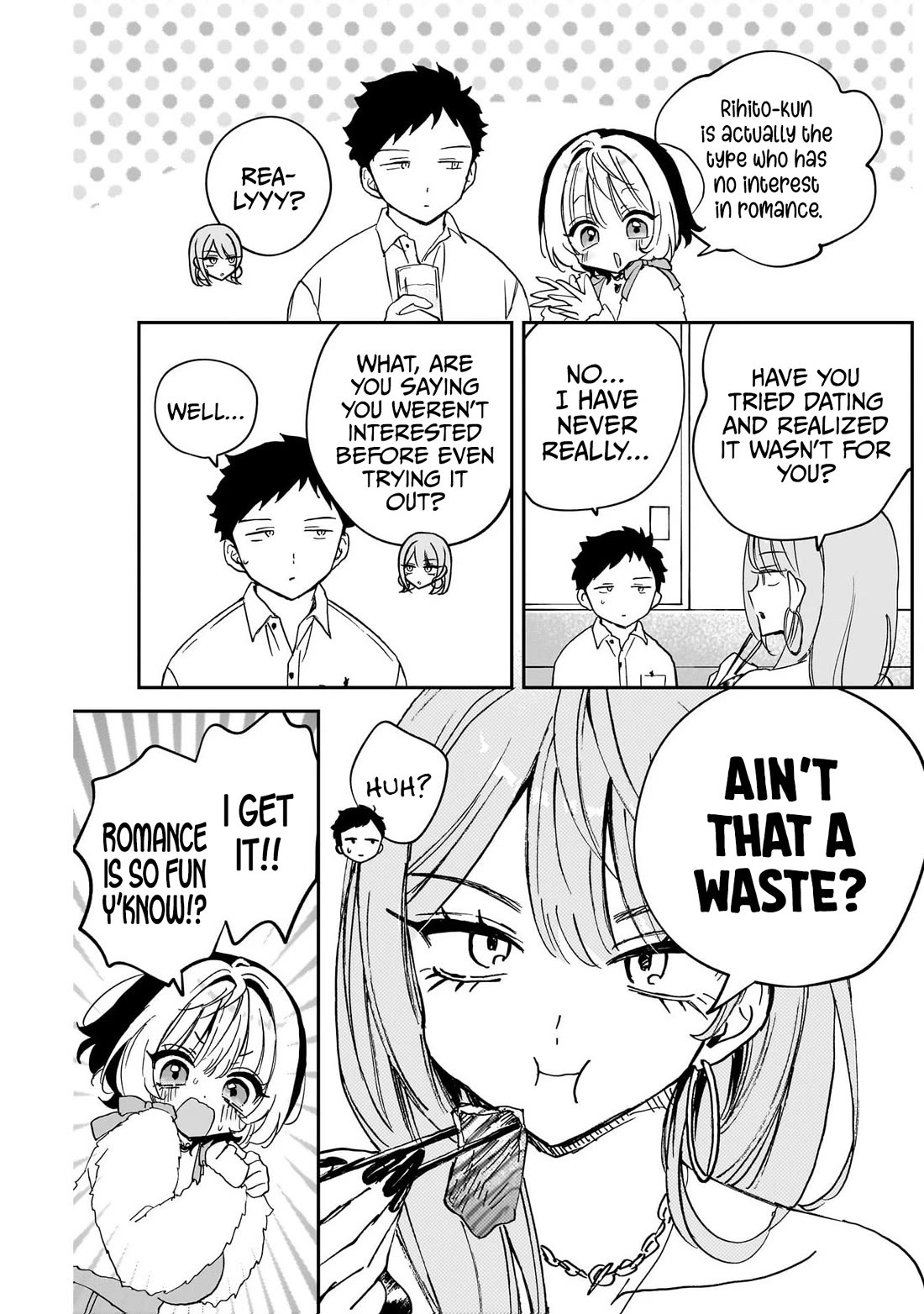 Noa Is My Senior, and My Friend. Chapter 114 page 11 - Chapter 114: Noa-Senpai and Wonderful Friendship
