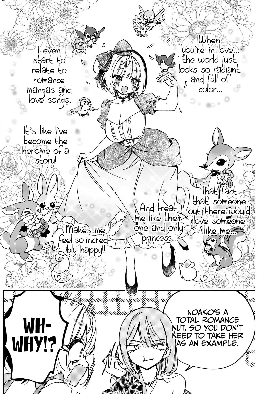 Noa Is My Senior, and My Friend. Chapter 114 page 12 - Chapter 114: Noa-Senpai and Wonderful Friendship