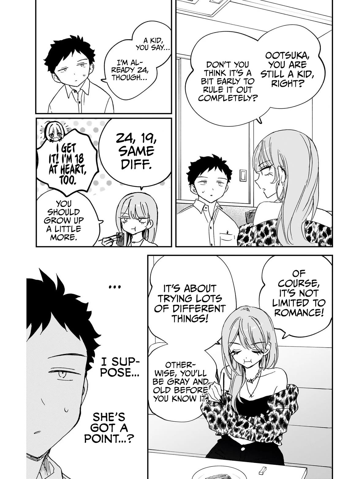 Noa Is My Senior, and My Friend. Chapter 114 page 13 - Chapter 114: Noa-Senpai and Wonderful Friendship