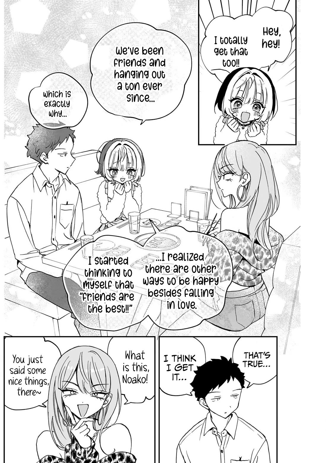Noa Is My Senior, and My Friend. Chapter 114 page 14 - Chapter 114: Noa-Senpai and Wonderful Friendship