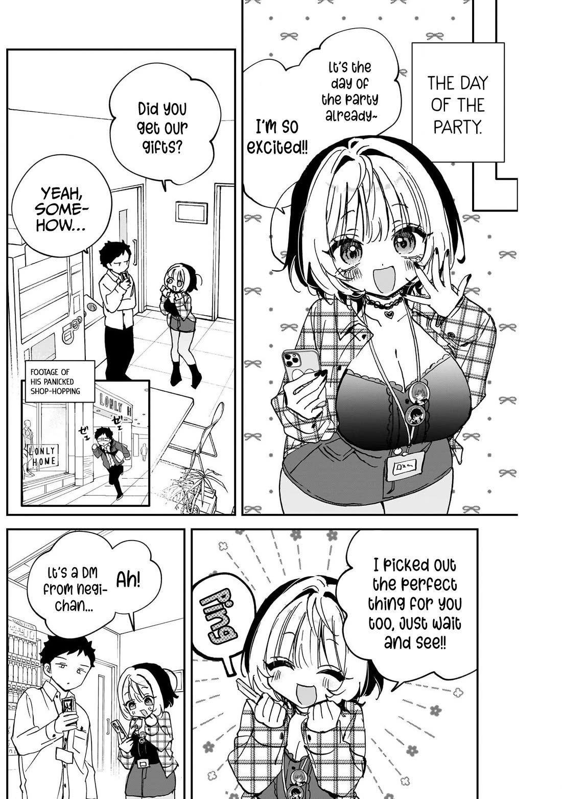 Noa Is My Senior, and My Friend. Chapter 114 page 16 - Chapter 114: Noa-Senpai and Wonderful Friendship