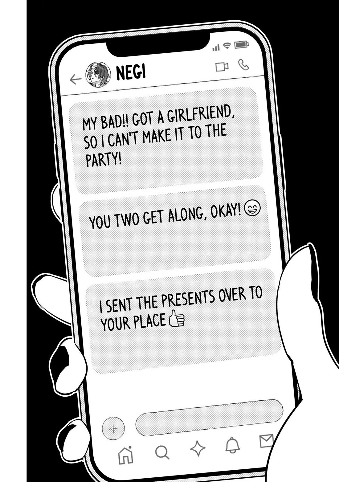 Noa Is My Senior, and My Friend. Chapter 114 page 17 - Chapter 114: Noa-Senpai and Wonderful Friendship