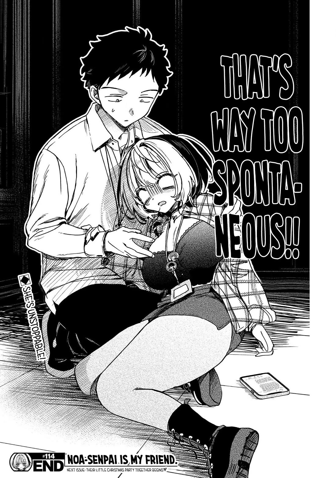 Noa Is My Senior, and My Friend. Chapter 114 page 18 - Chapter 114: Noa-Senpai and Wonderful Friendship