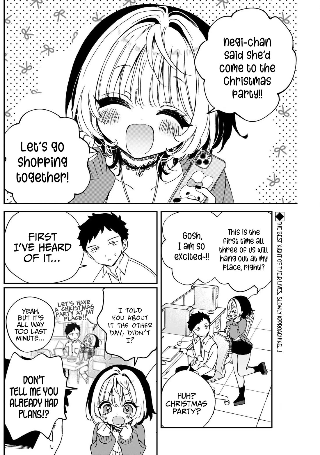 Noa Is My Senior, and My Friend. Chapter 114 page 2 - Chapter 114: Noa-Senpai and Wonderful Friendship
