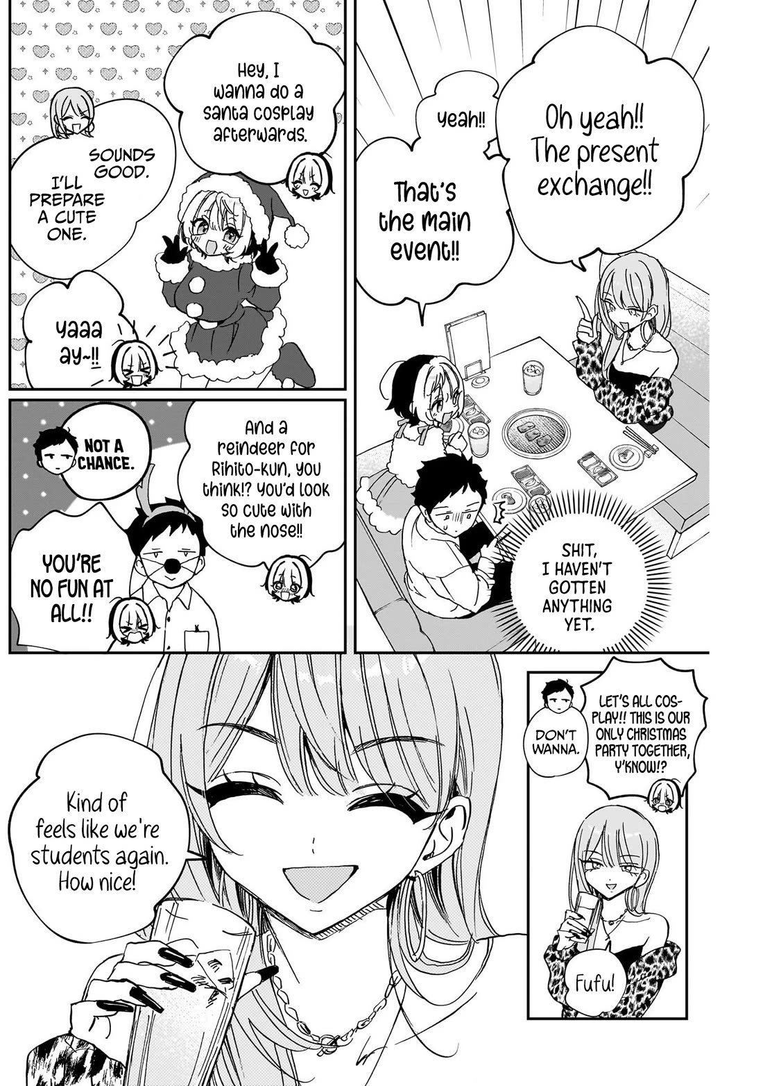Noa Is My Senior, and My Friend. Chapter 114 page 6 - Chapter 114: Noa-Senpai and Wonderful Friendship