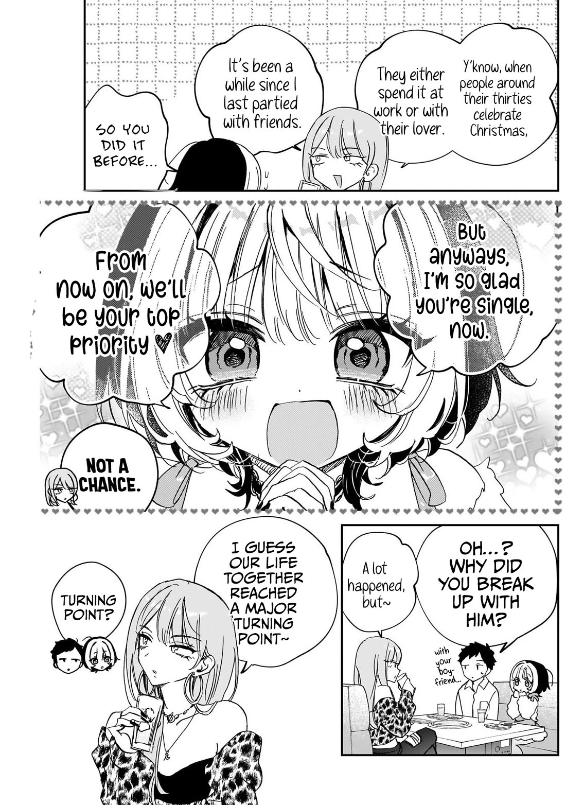 Noa Is My Senior, and My Friend. Chapter 114 page 7 - Chapter 114: Noa-Senpai and Wonderful Friendship