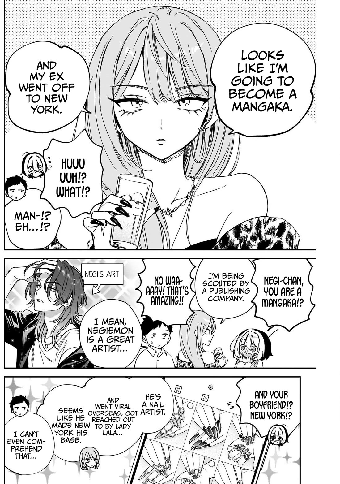 Noa Is My Senior, and My Friend. Chapter 114 page 8 - Chapter 114: Noa-Senpai and Wonderful Friendship