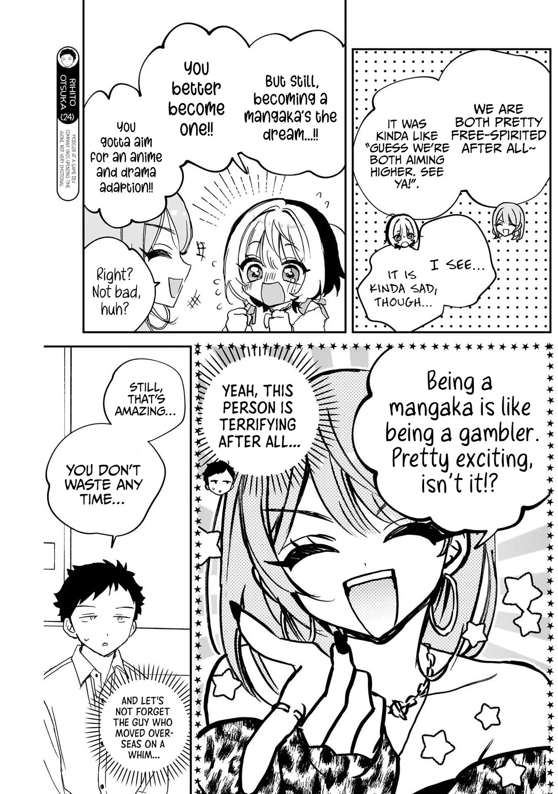 Noa Is My Senior, and My Friend. Chapter 114 page 9 - Chapter 114: Noa-Senpai and Wonderful Friendship