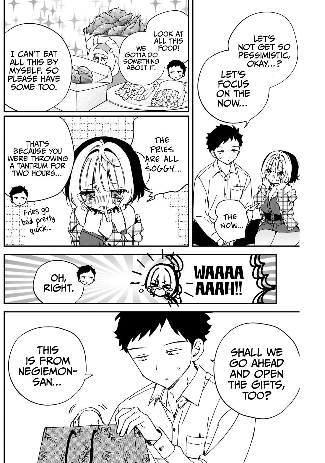 Noa Is My Senior, and My Friend. Chapter 115 page 10 - Chapter 115: Noa-Senpai and A Bittersweet Christmas Party