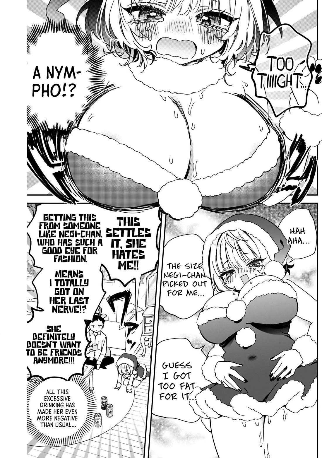 Noa Is My Senior, and My Friend. Chapter 115 page 13 - Chapter 115: Noa-Senpai and A Bittersweet Christmas Party