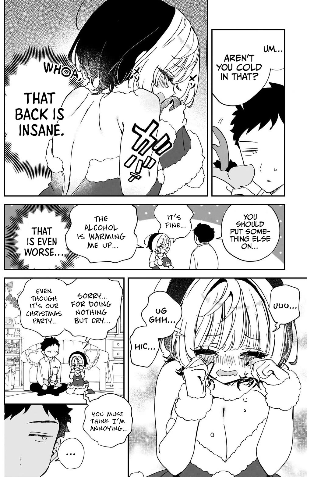 Noa Is My Senior, and My Friend. Chapter 115 page 14 - Chapter 115: Noa-Senpai and A Bittersweet Christmas Party