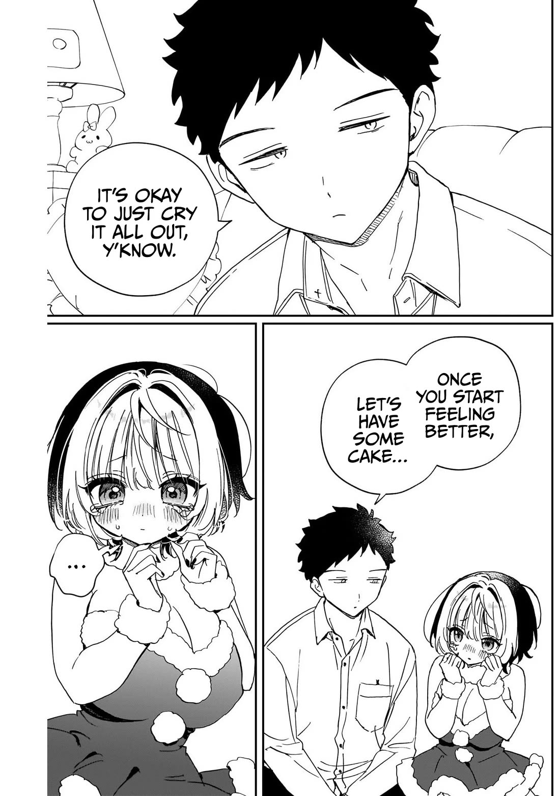 Noa Is My Senior, and My Friend. Chapter 115 page 15 - Chapter 115: Noa-Senpai and A Bittersweet Christmas Party